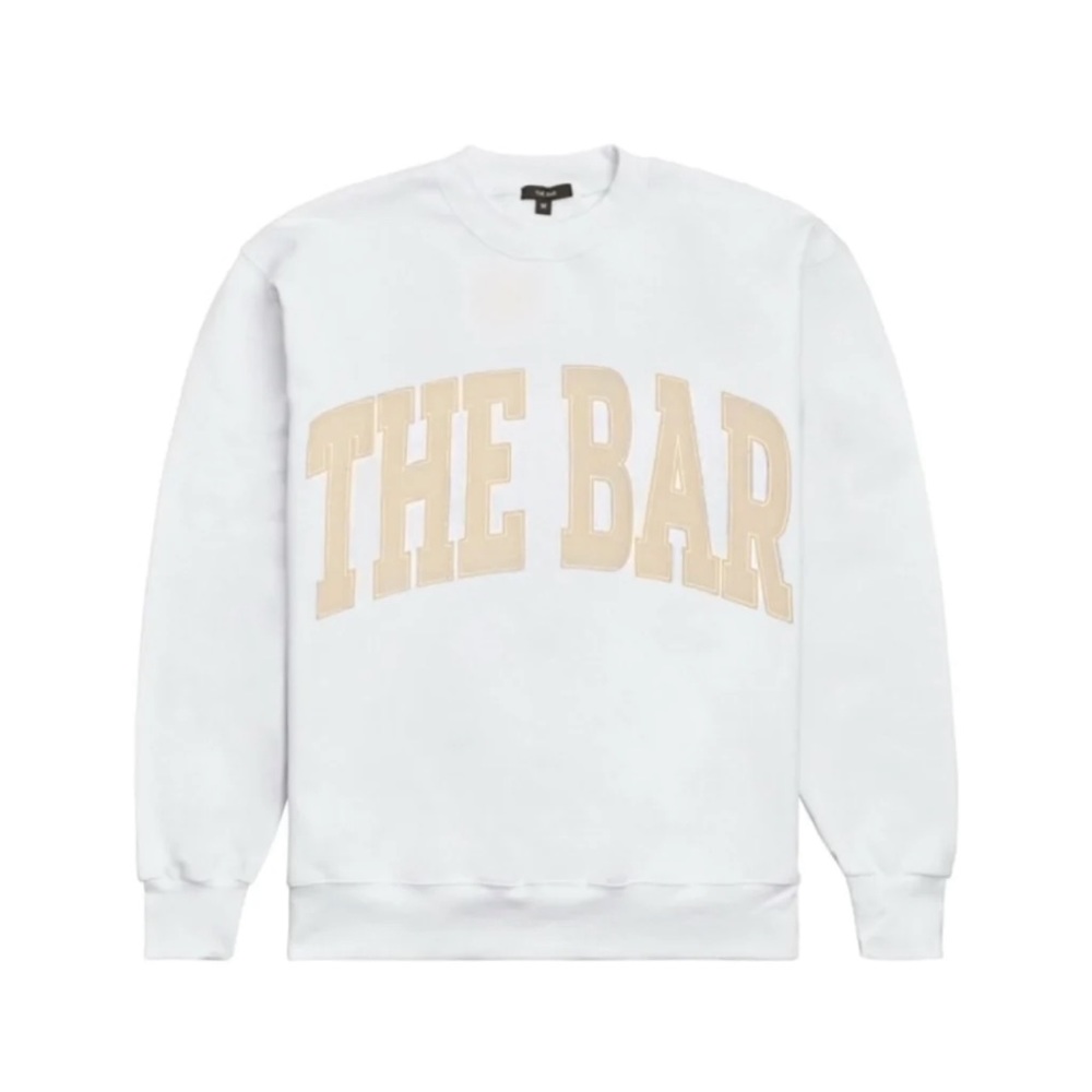 The bar sweatshirt